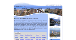 Desktop Screenshot of passportvisatoronto.com